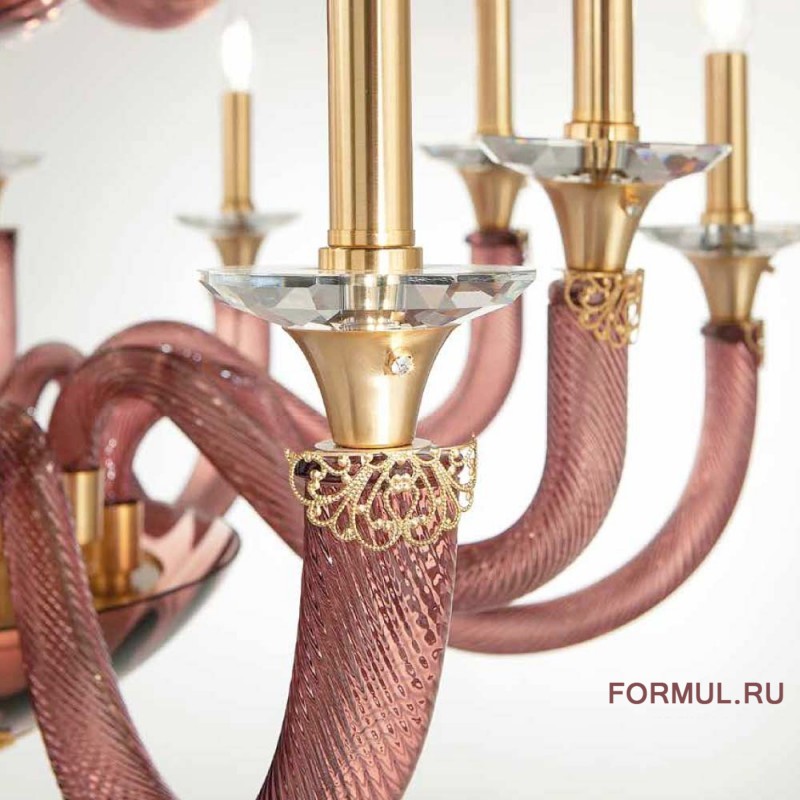 Люстра Lux illuminazione Morgana – Lampadario 12+6 luci